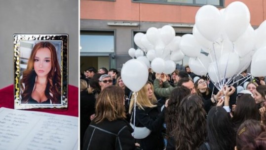 Humbi jetën në aksidentin tragjik në Itali, i jepet lamtumira e fundit 19-vjeçares shqiptare