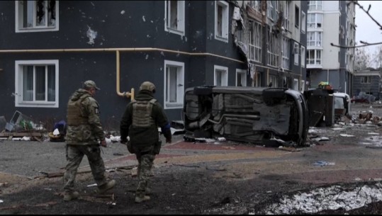 Bombarduesit rusë terrorizojnë civilët Ukrainas