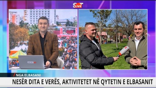 Llatja në Report Tv: S’jemi xheloz që festohet në Tiranë, por dihet që Elbasani është ‘kryeqyteti i Ditës së Verës’