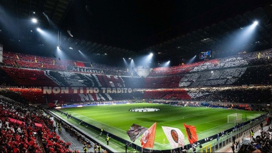 Tjetër nivel në Itali, tifozët e Milanit mbushin stadiumin si askush në Serie A