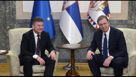 Vuçiç dhe Lajçak në një qëndrim pas takimit: Biseda ishte e vështirë! S’ka marrëveshje pa Asociacion, parakusht për dialogun me Kosovën