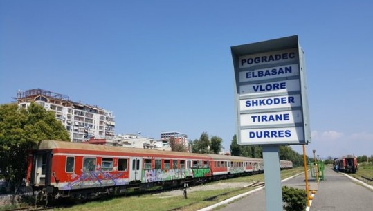 Si po transformet linja hekurudhore Durrës- Tiranë
