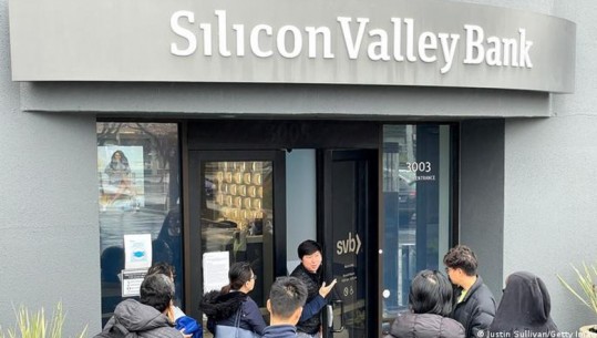Falimentimi i Silicon Valley Bank trondit tregjet financiare