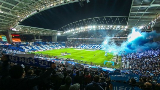VIDEO/ Kaos me tifozët në Porto - Inter, ultrasit zikaltër nuk lejohet të futen në stadium
