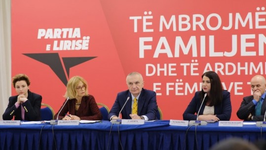Nga kredia për çiftet e reja, 1 vit pagë e plotë për lejet e lindjeve dhe tre-fishimi i bonusit të bebes, Meta prezanton planin e PL për familjet shqiptare