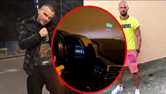 VIDEO/ Çmenduri me mjete luksoze, Aleks Vishaj me mbi 300 km/h shpëton për 1 fije floku! Cllevio Serbiano: Na vrave o shok