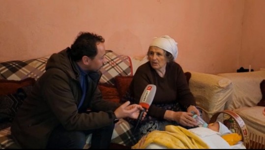 Burgosja e lehonës në Shkodër, Report Tv në shtëpinë e Dianës, foshnja 20-ditëshe pret nënën në shtëpi! Familja në varfëri ekstreme! Babai: Të vijë ta ushqejë (VIDEO)