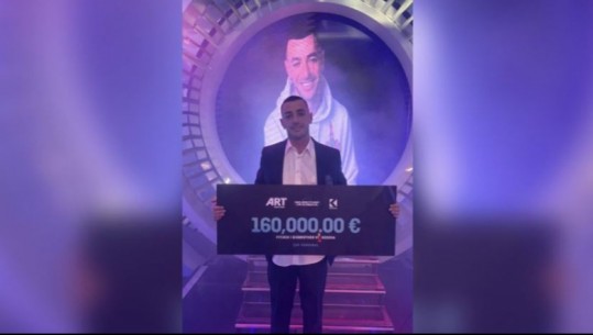 Stresi shpallet fitues i edicionit të parë të Big Brother VIP Kosova
