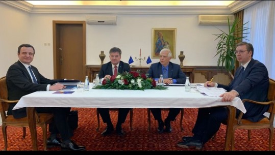Nis takimi i përbashkët, Kurti dhe Vuçiç përballë njëri-tjetrit