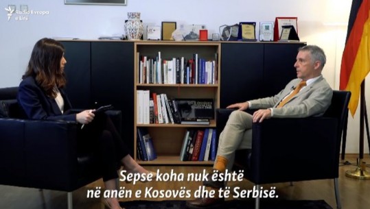 Ambasadori i Gjermanisë në Kosovë: Me një rezultat ideal në dialog, të gjitha shtetet do e njohin pavarësinë e vendit