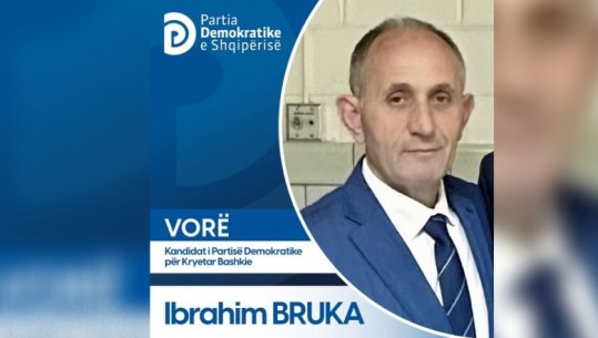 PD nxjerr kandidat për Bashkinë Vorë mjekun Ibrahim Bruka! Në 2020 kandidoi për deputet në qarkun Kukës 