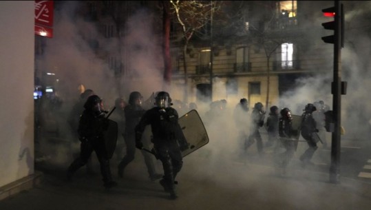 Nata e tretë e trazirave në Francë: Përplasje të dhunshme mes policisë dhe protestuesve