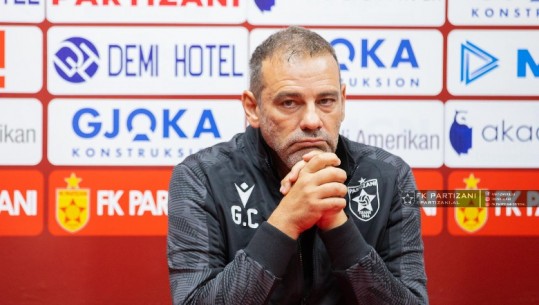 Fitorja që solli kreun në renditje, Colella i Partizanit ironizon: Jam një trajner injorant që s'di të bëjë formacionin