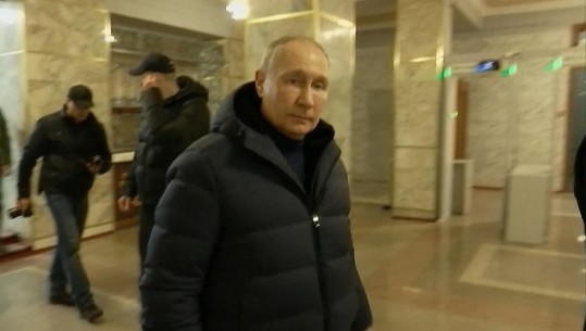 Kievi: Vizita e Putin në Mariupol tregon cinizëm dhe mungesë pendese