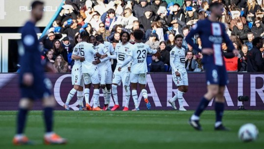 GOLAT/ Messi dhe Mbappe nuk ia dalin, Rennes i mund në 'Parkun e Princave'