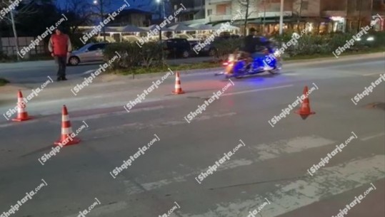 Aksident në Vlorë, shoferi 45-vjeçar përplas këmbësoren dhe largohet nga vendngjarja! Pas pak minutash përplaset me një mjet tjetër 