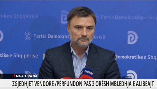 Alibeaj ironizon Berishën: Vegël mund të jetë ai që do i çojë demokratët në parti të majtë! Kam krenari të qëndroj në PD