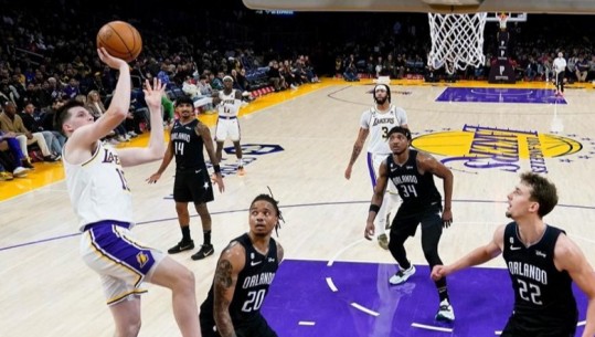 NBA/ Lakers rikthehen te fitorja, mposhtin Orlandon pas paraqitjes fantastike të Reaves! Spurs fitojnë me Atlanta