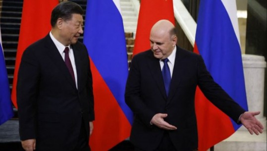 Presidenti kinez takohet me kryeministrin rus për të folur mbi projektin paqeruajtës