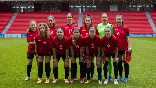 U-17/ Turpërohet Kombëtarja kuqezi, skuadra e Agustin Kolës pëson 13 gola nga Islanda