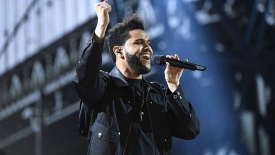 The Weeknd thyen rekordin 'Guinness' si artisti më i dëgjuar në histori