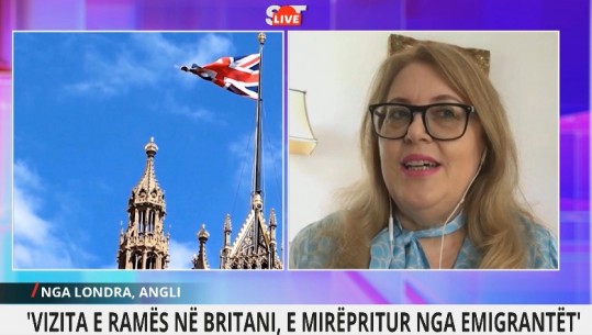 Rama vizitë në Britani, biseda për emigrantët! Gazetarja Kadija: Nëse do ishim kriminelë siç tha Braverman, kryetarët e bashkive s'do na bashkoheshin në organizime 