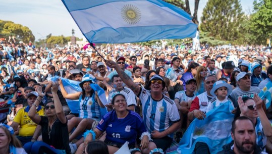 Në Argjentinë 'çmenden' për kombëtaren, 900 mijë kërkesa për bileta! 130 mijë gazetarë kërkojnë akreditim