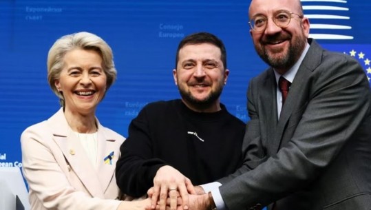 BE-ja miraton edhe një plan mbështetjeje ushtarake për Ukrainën