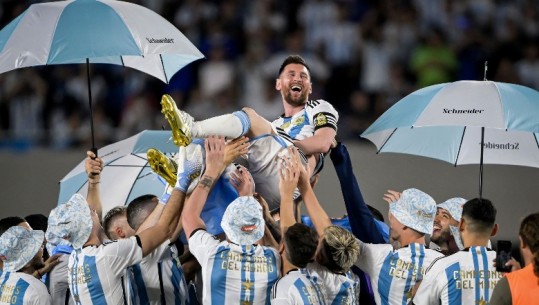 VIDEO/ Fitorja e parë si kampione bote, Argjentina shkëlqen në 'Monumental'! Messi kap 800 gola