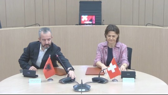 Dixhitalizimi/ KQZ dhe Qeveria zvicerane nënshkruajnë marrëveshje deri në 2026! Financim 2.2 mln euro