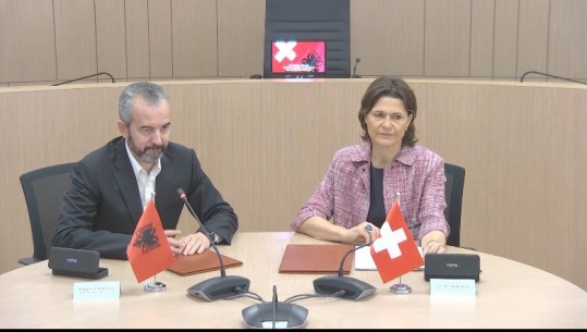 Dixhitalizimi/ KQZ dhe Qeveria zvicerane nënshkruajnë marrëveshje deri në 2026! Financim 1.2 mln euro