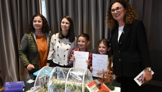 Shkolla '1 Qershori' nga Kukësi fiton çmimin e parë të Sfidës së Kodimit me projektin 'Sera miqësore'