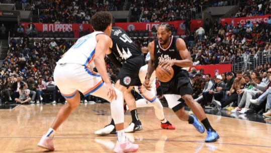 Clippers i kthen borxhin Oklahomës, rezultatet e ndeshjeve në NBA
