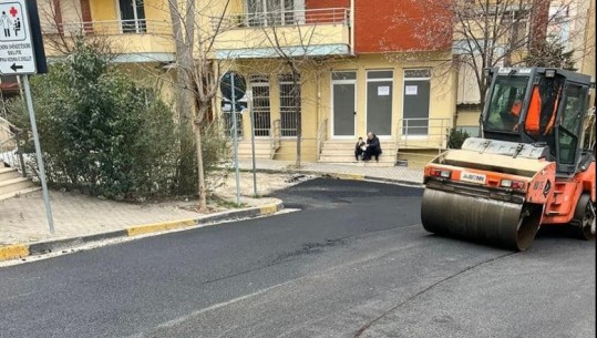 Tiranë/ Rehabilitohen tre rrugë të tjera në Lagjen Nr.13