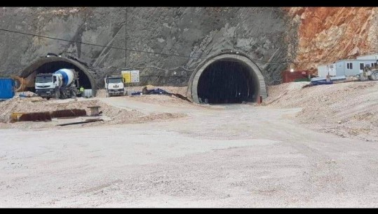 Rama publikon pamjet nga ecuria e punimeve: Hapet 100% njëri nga tunelet e Llogarasë