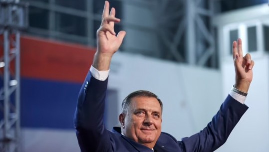 Dodik thotë se ka ‘një plan’ nëse shkarkohet nga posti i presidentit të Republikës Sërpska