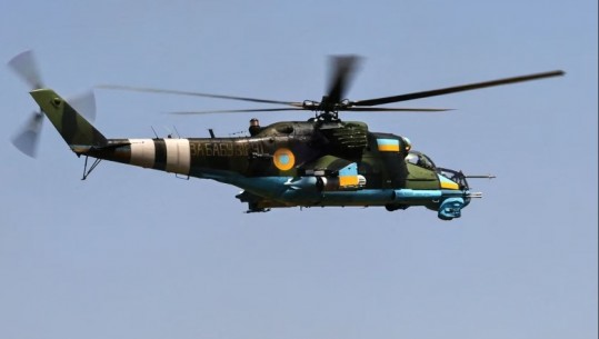Maqedonia e Veriut dhuron 12 helikopterë luftarakë për Ukrainën