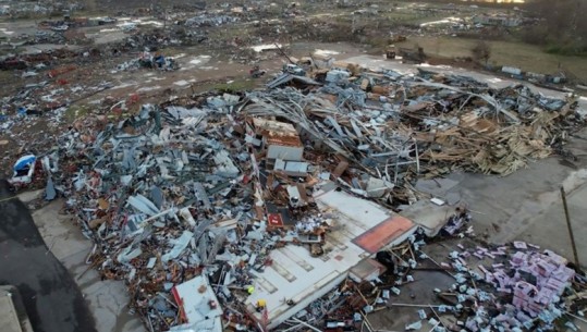 SHBA/ 26 viktima nga tornado, vendi totalisht i shkatërruar, Misisipi shpall gjendjen e jashtëzakonshme (FOTO)