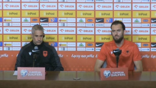 Poloni-Shqipëri/ Konferenca para ndeshjes, Sylvinho: Përgjegjësi e bukur të përfaqësosh një komb! Cikalleshi: Të gjithë bashkë bëjmë mrekullinë (VIDEO)