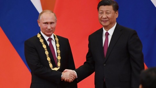 Rusi-Kinë, Peskov: Bisedimet mes Putinit dhe Xi Jinping zgjatën më shumë se sa pritej