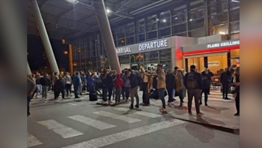 Alarm për bombë në Aeroportin e Prishtinës! Rezulton i rremë
