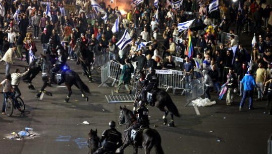 Revoltë dhe përplasje kundër reformës në drejtësi, çfarë ka ndodhur deri më tani në Izrael