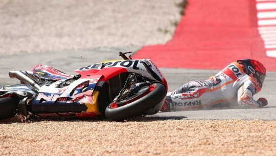 Marc Marquez e nis sezonin ters, aksidenti i rëndë e lë jashtë garës së Argjentinës