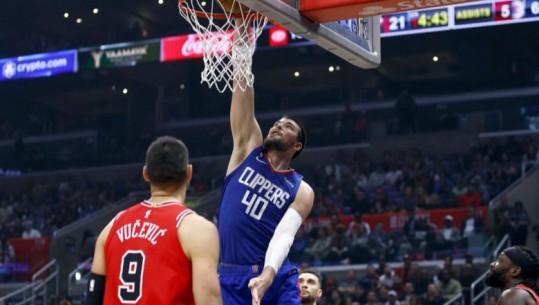 NBA/ Clippers triumfojnë me Bulls, hap i madh për 'play-off' (Rezultatet)