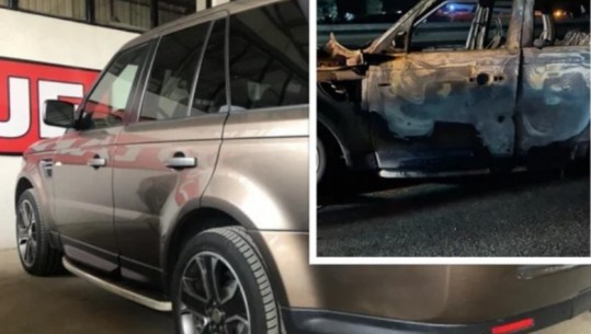 Flet pronari i Range Rover-it që u dogj pas sulmit në Top Channel: Makina m’u vodh për 3 minuta