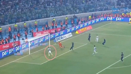 Messi e nxjerr me portën bosh, Lautaro Martinez bëhet 'gazi i botës' nga 3 metra larg (VIDEO)