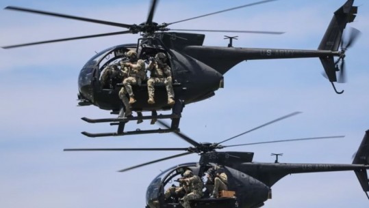 Përplasen dy helikopterë ushtarakë të SHBA-së në Kentaki
