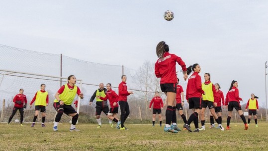 Dy ndeshjet e Kombëtares së vajzave, trajneri Grima fton 23 futbolliste! Dominon Vllaznia