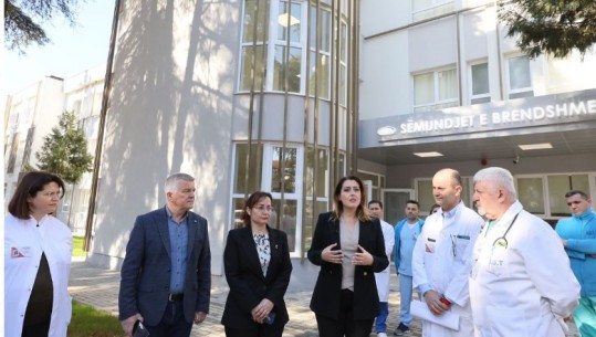 Përfundon investimi në Spitalin e Traumës, Manastirliu: Një tjetër vepër me standarde bashkëkohore, shërbim dinjitoz për qytetarët