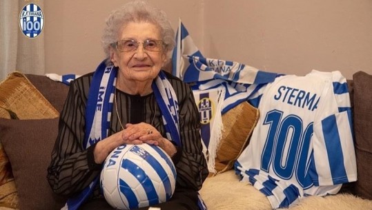 Ndahet nga jeta 'Nona Tirona' në moshën 102-vjeçare, bashkëshortja e futbollistit të njohur Selman Stermasi